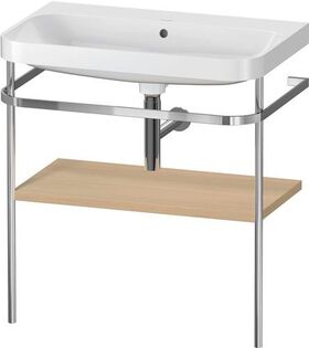 Duravit WTU HAPPY D.2 PLUS 775x490mm m Metallkon o HL medi eiche
