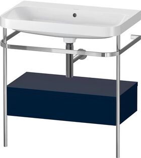 Duravit WTU HAPPY D.2 PLUS 775x490mm m Metallkon o HL na-bl sdm