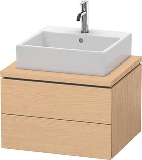 Duravit Konsolenunterschrank L-CUBE 400x620x547mm eiche natur