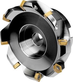 Planfräser ISO 63A05R-S45SN12Z-C D.22mm Rechtslauf Schneid-D.78mm PRAMET