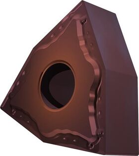 Drehwendeschneidplatte ISO WNMG 060402E-FF:T8415 D.3,81mm PVD beschichtet PRAMET - VPE: 10