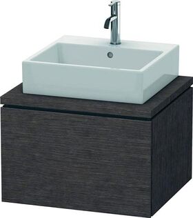 Duravit Konsolenunterschrank L-CUBE 400x620x547mm eiche dunkel gebürstet