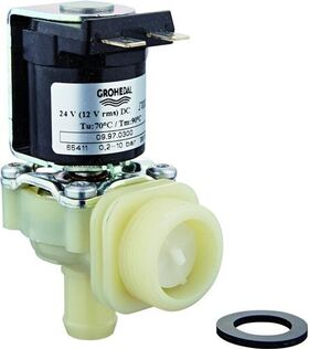 Grohe Magnetventil 24 V Eckausführung