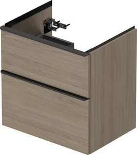 Duravit Waschtischunterbau D-NEO 1 Ausz. 1 Schubk. 625x634x452mm Ei terra