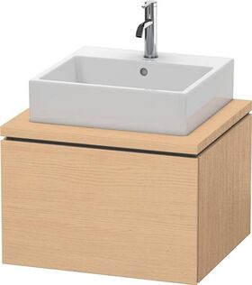 Duravit Konsolenunterschrank L-CUBE 400x620x547mm eiche natur