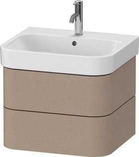 Duravit WTU HAPPY D.2 PLUS 575x490mm 2 Schubk L o ES