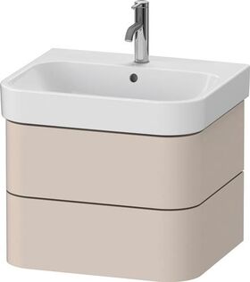 Duravit WTU HAPPY D.2 PLUS 575x490mm 2 Schubk medi Ei o ES