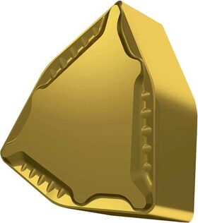 Wendeschneidplatte ISO WNMF 201380-PM-S01:6630 Tiefe 8mm MT-CVD beschichtet - VPE: 3