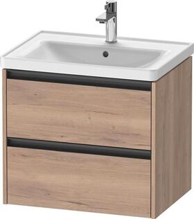 Duravit Waschtischunterbau Ketho.2 634x549x455mm taupe matt