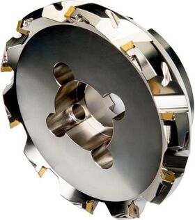 Planfräser ISO 160C10R-S45SE09F D.40mm Rechtslauf Schneid-D.169,6mm PRAMET