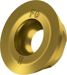 Fräswendeschneidplatte ISO RDGT 12T3M0ENF6-11:5020 Brutto-G.3,681g PVD beschich. - VPE: 10