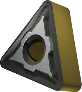 Drehwendeschneidplatte ISO TNMG 160412E-R:T9415 D. 3,81mm MT-CVD beschichtet - VPE: 10