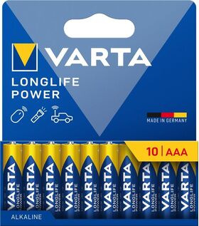 LR03/AAA (Micro) (4903) Batterie, 10 Stk. im Blister- VPE: 1