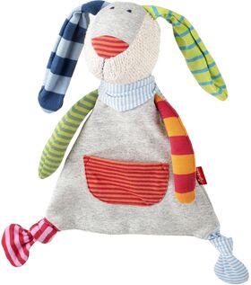 Schnuffeltuch Hase Ringel Dingel