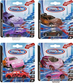 SZ D/C Farbwechsel Auto, 4-f.sort.