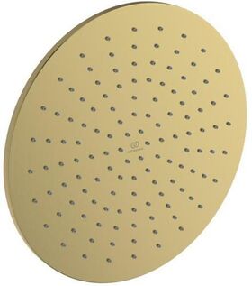 IDS Regenbrause IDEALRAIN rund, d= 300mm brushed gold IDEAL STANDARD