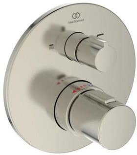 IDS Badethermostat CERATHERM T100 UP-Bausatz 2 silver storm IDEAL STANDARD