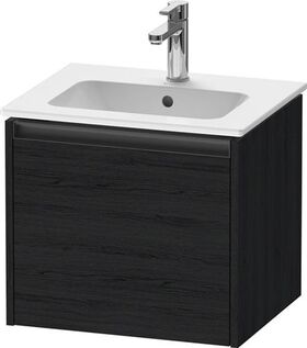 Duravit Waschtischunterbau Ketho.2 510x440x420mm eiche schwarz