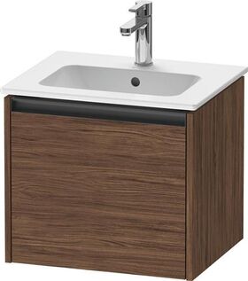 Duravit Waschtischunterbau Ketho.2 510x440x420mm nussbaum dunkel