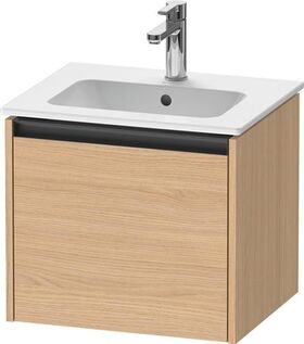 Duravit Waschtischunterbau Ketho.2 510x440x420mm eiche natur