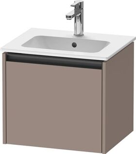Duravit Waschtischunterbau Ketho.2 510x440x420mm basalt matt