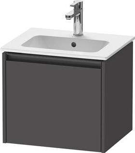 Duravit Waschtischunterbau Ketho.2 510x440x420mm graphit matt