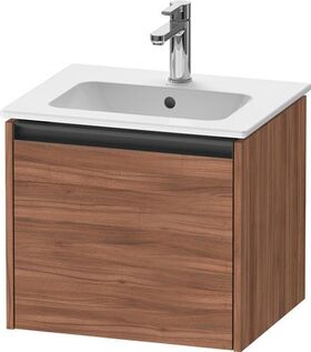 Duravit Waschtischunterbau Ketho.2 510x440x420mm nussbaum natur