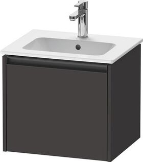 Duravit Waschtischunterbau Ketho.2 510x440x420mm graphit supermatt