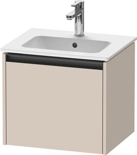 Duravit Waschtischunterbau Ketho.2 510x440x420mm taupe supermatt