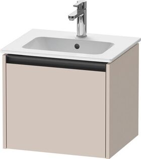 Duravit Waschtischunterbau Ketho.2 510x440x420mm taupe matt