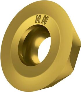 Fräswendeschneidplatte ISO REHT 1604M0EN-MM:M8340 D.5,5mm PVD beschichtet PRAMET - VPE: 10