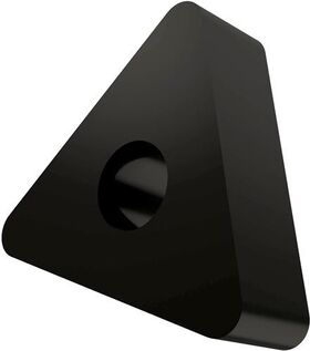 Drehwendeschneidplatte ISO TNMA 220408:T5305 D.5,16mm MT-CVD beschichtet Schwarz - VPE: 10