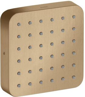 Brausemodul AXOR CITTERIO E DN 15, Unterputz 12x12 brushed bronze