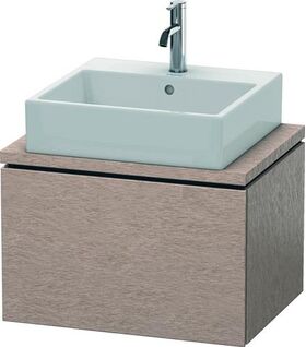 Duravit Konsolenunterschrank L-CUBE 400x620x477mm eiche kaschmir