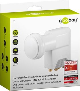 Universal Quattro LNB- VPE: 1
