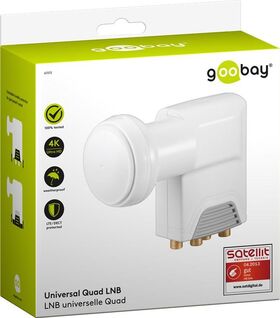 Universal Quad LNB- VPE: 1