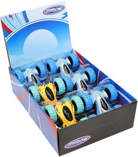 SZ D/C Flipover m.Friktion,sort.i.Displ.