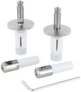 IDS Scharniersatz für WC-Sitz SimplyU Mia ab 01.10.2010 IDEAL STANDARD