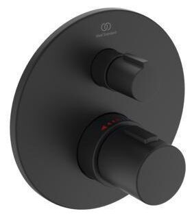 IDS Einzelthermostat CERATHERM T100 UP-Bausatz 2 Silk Black IDEAL STANDARD