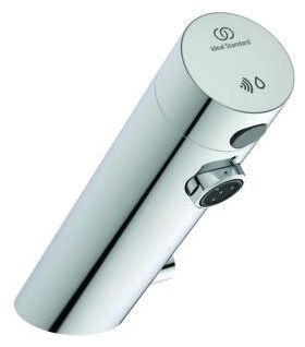 IDS Sensor-Waschtischarmatur Sensorflow m Mischung Batteriebetrieb 6 V chrom IDEAL STANDARD