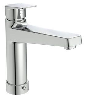 IDS Einhebel-Küchenarmatur CERAPLAN hoh Ala mit Geräteabsperrventil chrom IDEAL STANDARD