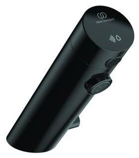 IDS Sensor-Waschtischarmatur Sensorflow m Mischung Netzbetrieb 230 V schwarz IDEAL STANDARD