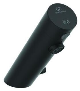 IDS Sensor-Waschtischarmatur Sensorflow m Misch. Batteriebetrieb 6 V silk black IDEAL STANDARD