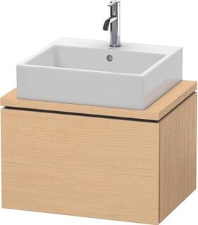 Duravit Konsolenunterschrank L-CUBE 400x620x477mm eiche natur