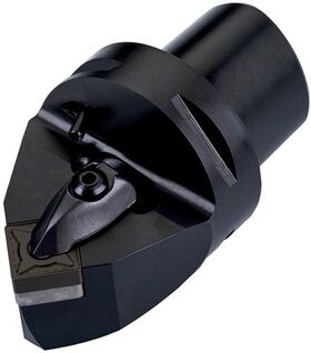 Klemmhalter ISO C6-DSDNN-00070-19 D.63mm m. Polygonkupplung PRAMET