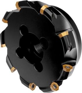 Planfräser ISO 160C09R-S45OD06D D.40mm Rechtslauf Schneid-D.169,5mm PRAMET