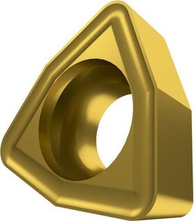 Bohr-Wendeschneidplatte ISO WCMX 030208E-46:D8330 D.2,85mm PVD beschichtet - VPE: 10