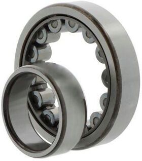 Zylinderrollenlager NU208 ECJ ID 40mm AD 80mm Breite18mm 1St./VE SKF