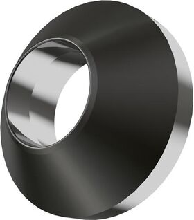 Scarfing-Schneidring ISO PSR1-R7:S45 Rohrinnen-D. 22mm Farbe Silber PRAMET - VPE: 10