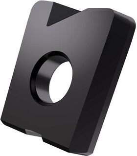 Fräswendeschneidplatte ISO LC 0806-KP:M4310 D.3mm PVD beschichtet Lila-Schwarz - VPE: 10